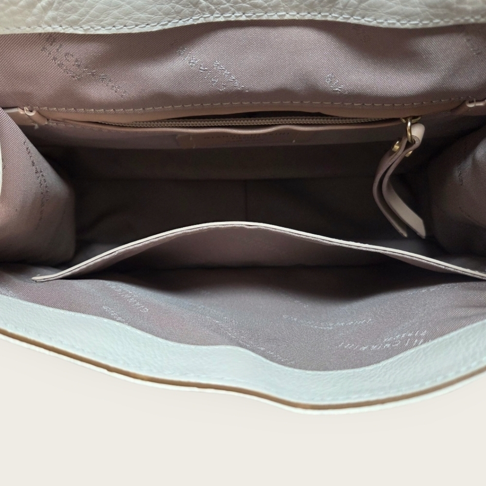 Gianni Chiarini Firenze Woven Leather Crossbody Bag Made in Italy - Picture 8 of 12